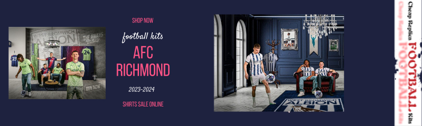 fake West Bromwich Albion kit 2023-2024